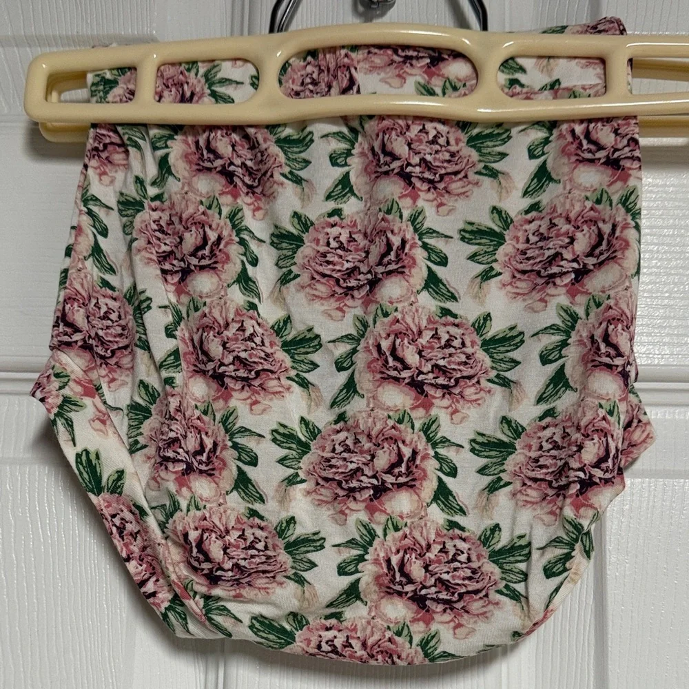 Kate Quinn Pink Floral Kids Shorts